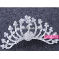 Echte Diamant-Kristall Kinder Kinder Hochzeit Mädchen Tiara